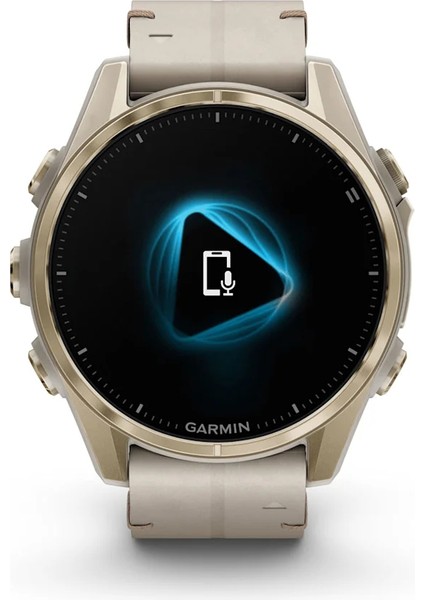 Fenix 8 - 43MM, Amoled Sapphire, Soft Gold ve Kireçtaşı Deri Kayışlı fırsatları