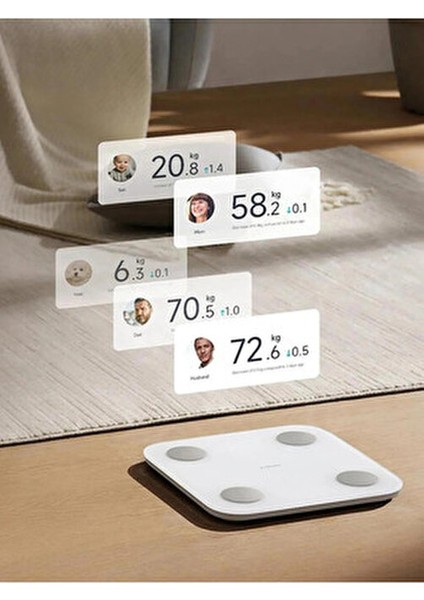 Mi Body Composition Scale S400 - Vücut Analiz Tartısı fırsatları
