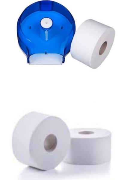 Mini Jumbo Tuvalet Kağıdı 4 KG 6'lı Paket - 95m modelleri