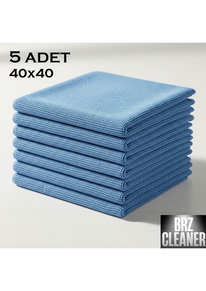 5 Adet 40X40 Mikrofiber Temizlik Bezi fiyatları
