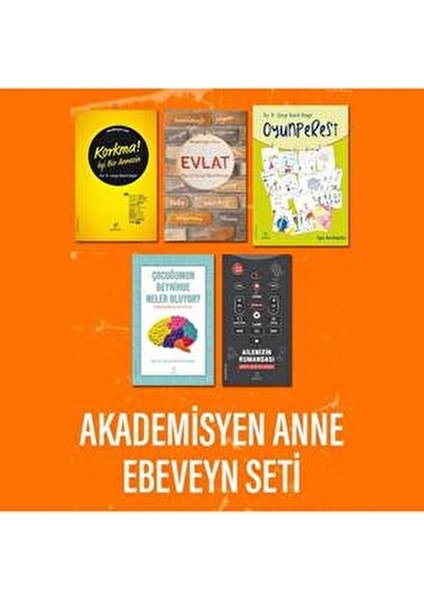 Akademisyen Anne Ebeveyn Seti fiyatları