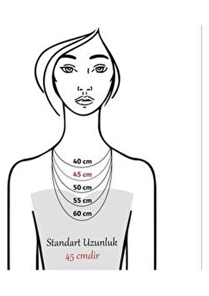Hira İsimli 925 Ayar Gümüş Kolye Altın Renk Seçenekleriyle Kişiye Özel Tasarım modelleri