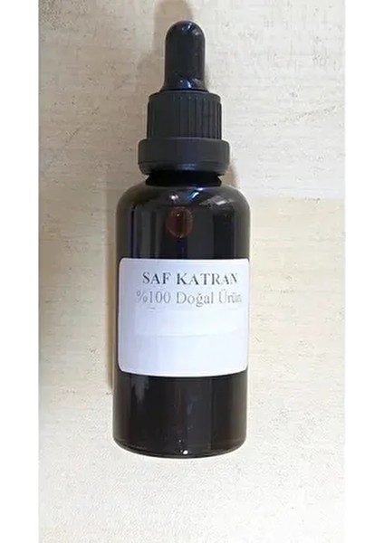 Katran Saf Yağı 50ML Uyuz, Kaşıntı, Mantar, Isilik