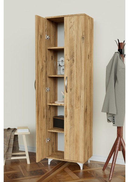 5 Raflı Çok Amaçlı Mutfak Dolabı Kiler Banyo Balkon Erzak Dolabı fiyatları