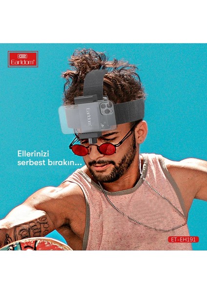 EH191 Lastikli Kamera Telefon Tutucu fiyatları