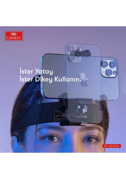EH191 Lastikli Kamera Telefon Tutucu indirimleri