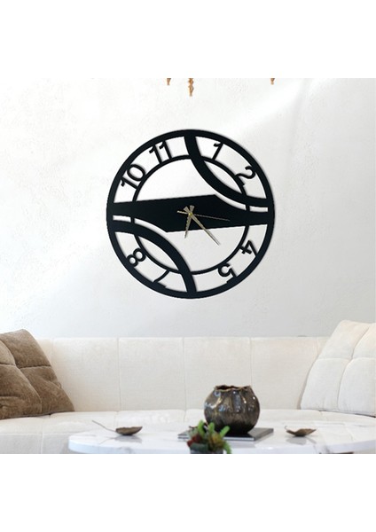 Serenity Metal Duvar Saati