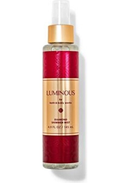 Luminous Işıltılı Vücut Spreyi Çiçeksi Koku 145 ml Kadın Kullanımı İçin
