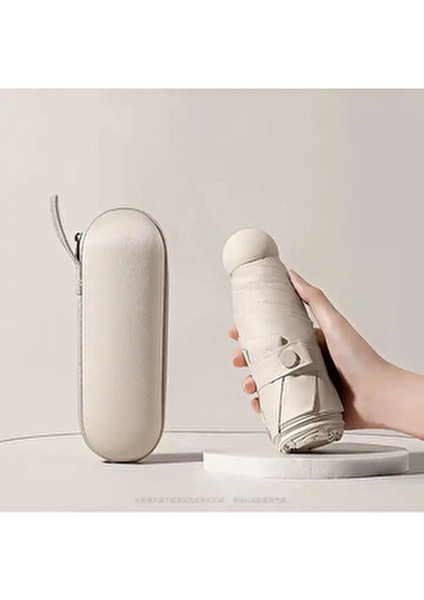 Özel Kılıflı Krem Şemsiye (Kapsül Şemsiye) fiyatları