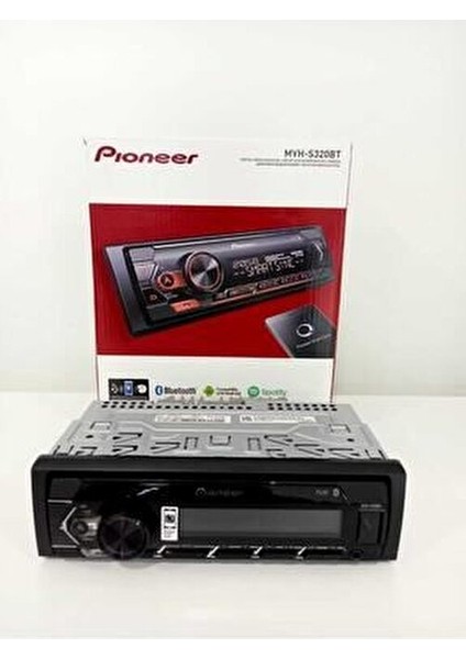 Pioneer Mvh-S320bt Bluetooth Oto Teyp 4x50 Watt Usb Aux Mp3 Wma Wav Flac Özellikli
