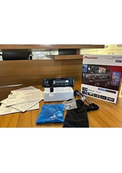 Pioneer Mvh-S320bt Bluetooth Oto Teyp 4x50 Watt Usb Aux Mp3 Wma Wav Flac Özellikli fiyatları