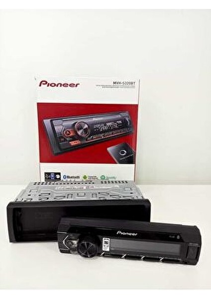 Pioneer Mvh-S320bt Bluetooth Oto Teyp 4x50 Watt Usb Aux Mp3 Wma Wav Flac Özellikli fırsatları