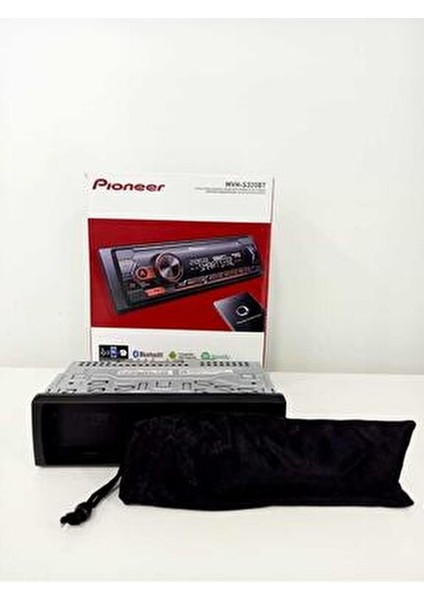 Pioneer Mvh-S320bt Bluetooth Oto Teyp 4x50 Watt Usb Aux Mp3 Wma Wav Flac Özellikli indirimleri