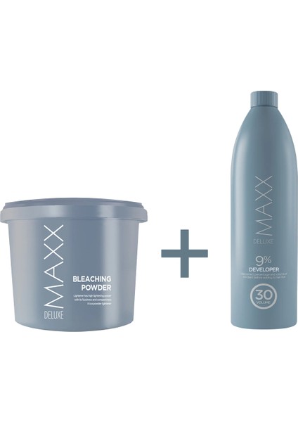 2'li Paket Oryal Beyaz 1000 gr - Oksidan 1000 ml 30V