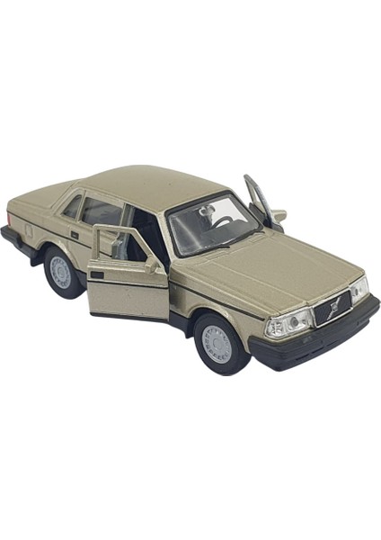 Vardem 1:32 Volvo 240 Gl Çek Bırak -Araba - 43784-BEJ