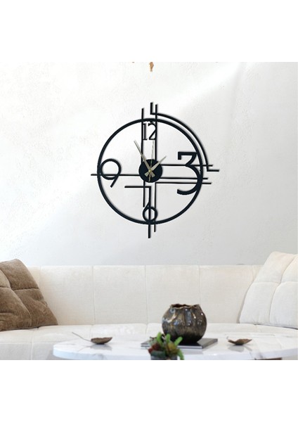Skysail Metal Duvar Saati