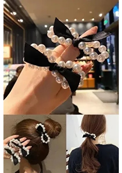 Kadın 2'li Inci Sonsuzluk Toka Seti