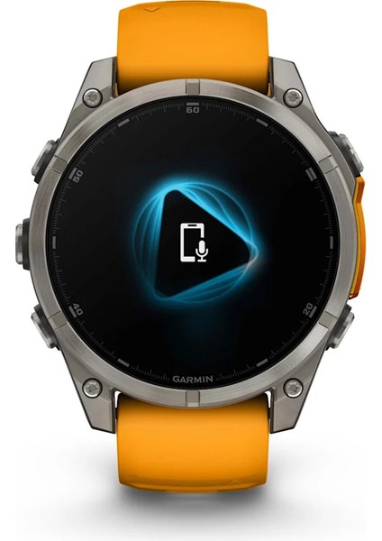 Fenix 8 – 47MM Amoled Sapphire Titanyum Turuncu/grafit Silikon Kayışlı fırsatları