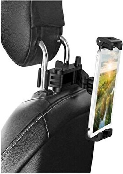 Cep Telefon ve Tablet Tutucu Profesyonel Stand 360 Derece Dönebilen Güçlü Vantuz ile Araç İçi Kullanım