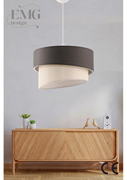 Kumaş Galaksi Modern Pasta Tekli ve 2 Li Gold Abajur Seti Galaxiset fiyatları