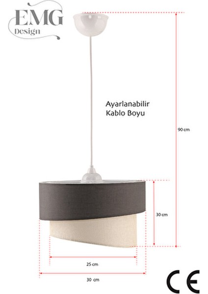 Kumaş Galaksi Modern Pasta Tekli ve 2 Li Gold Abajur Seti Galaxiset modelleri