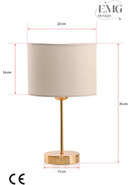 Kumaş Galaksi Modern Pasta Tekli ve 2 Li Gold Abajur Seti Galaxiset indirimleri