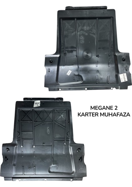 Renault Megane 2 Karter Muhafazası (2004-2010) 8200563695