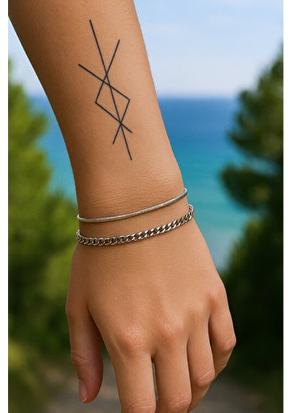 Unisex Kararmaz Ultra Ince Italyan Silindir ve Gurmet Zincir Gümüş Çelik Bileklik fiyatları