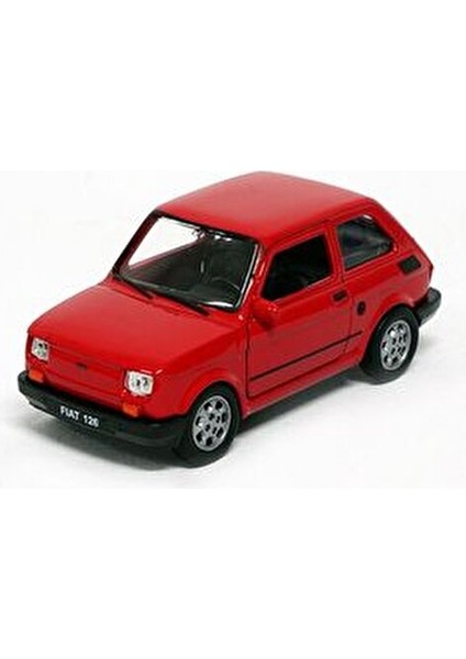Lisanslı Fiat 126P Metal Araba 1:34 Ölçekli Çek Bırak Model Sarı Renk indirimleri
