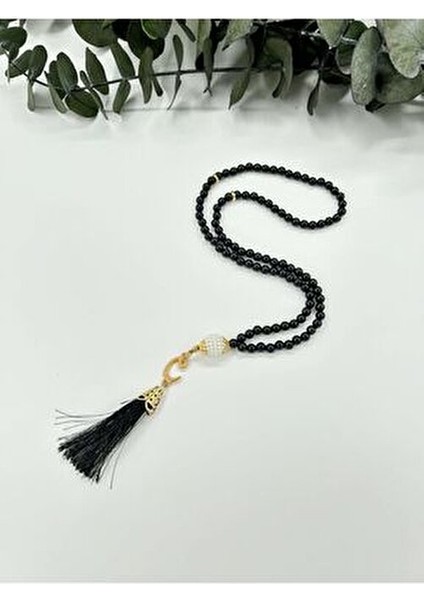 Hediyelik Vavlı 99'lu Namaz Tesbihi Doğal Taş Malzemeden Şık Püsküllü 10 Adet fiyatları