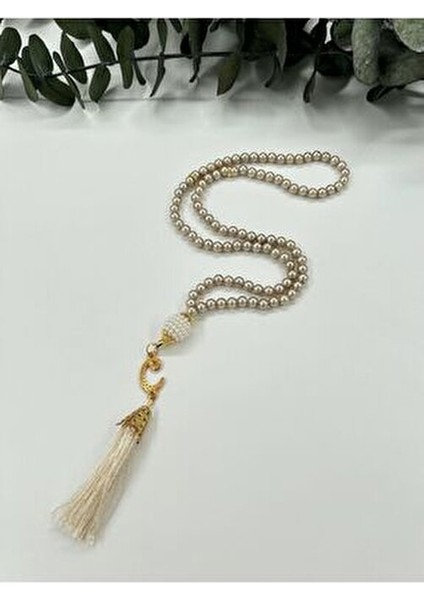 Hediyelik Vavlı 99'lu Namaz Tesbihi Doğal Taş Malzemeden Şık Püsküllü 10 Adet indirimleri