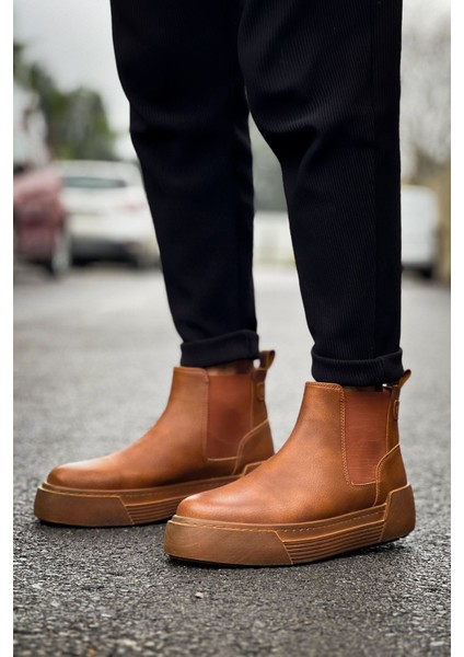 Erkek Taba Lastikli Bot MN069 fırsatları