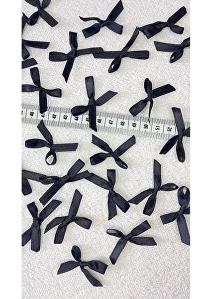 Fiyonk Saten Siyah Küçük 50ADET modelleri