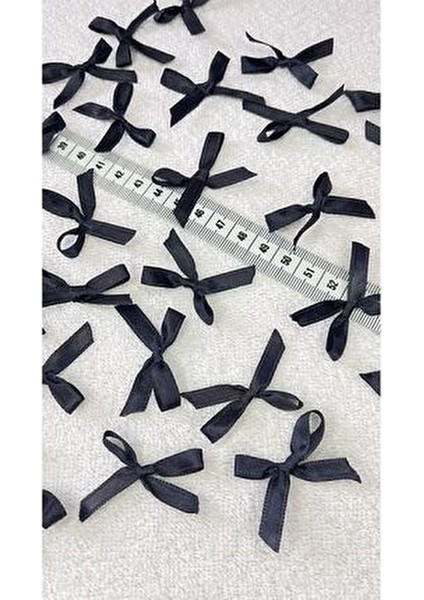 Fiyonk Saten Siyah Küçük 50ADET fırsatları