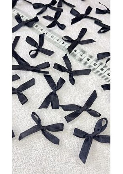 Fiyonk Saten Siyah Küçük 50ADET indirimleri