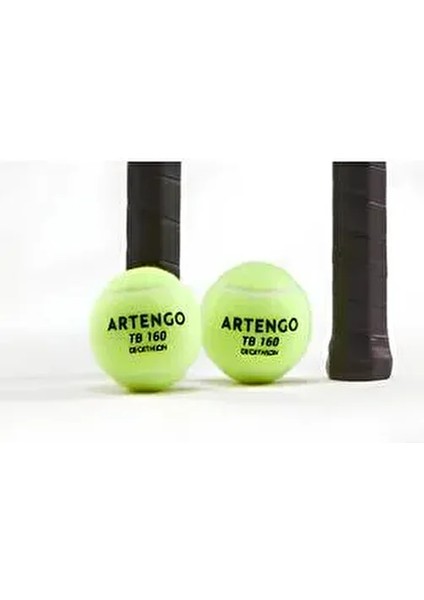 Artengo Yetişkin Tenis Raketi Topu 2 Adet Tb 160 Tenis Topu - Artengo TR110