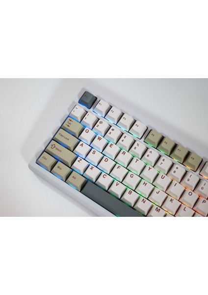 QS87 Max 3 Modlu Bağlantı, Alüminyum Alaşım, 87 Tuş, Tft Ekranlı, 8000 Mah, Custom Mekanik Klavye modelleri