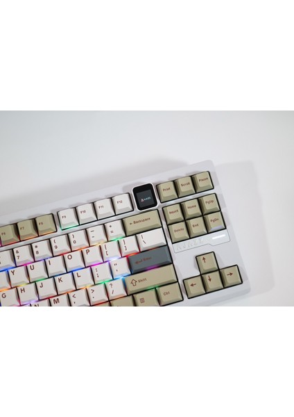 QS87 Max 3 Modlu Bağlantı, Alüminyum Alaşım, 87 Tuş, Tft Ekranlı, 8000 Mah, Custom Mekanik Klavye