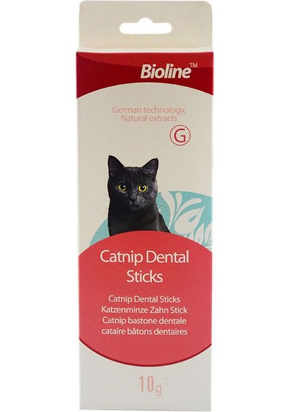 Tartar Önleyici Catnipli Dental Kedi Çubukları Dsdrn
