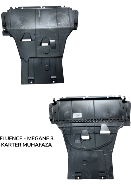 Renault Fluence-Megane 3 Karter Muhafazası (2009-2016) 758900024R