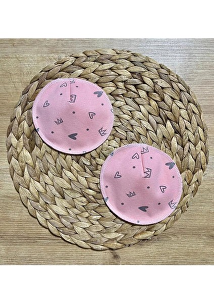 Bambu Sızdırmaz Yıkanabilir Göğüs Pedi ( Çift )