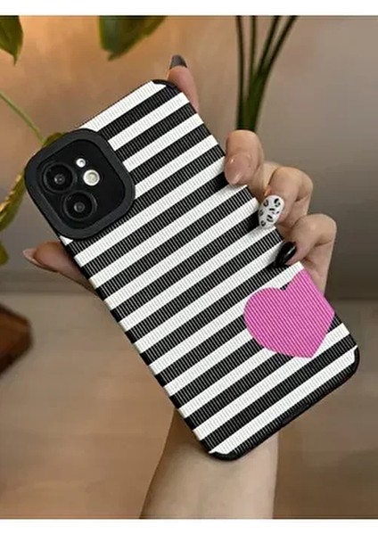 Iphone 11 Uyumlu Kaplama Tasarımlı Yumuşak Silikon Kamera Korumalı Kılıf