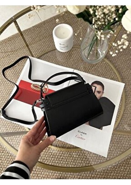 Siyah Kadın Mini Çapraz Askılı Çanta fiyatları