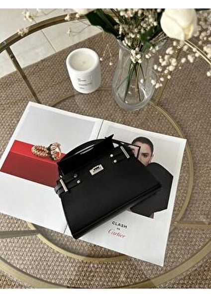 Siyah Kadın Mini Çapraz Askılı Çanta indirimleri