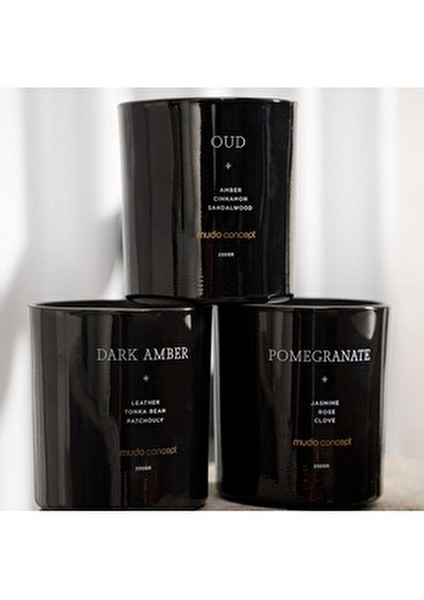 Dreamy Black Mum Dark Amber 200GR modelleri