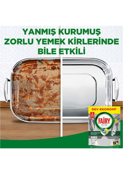 Platinum Bulaşık Makinesi Deterjanı Tableti / Kapsülü Limon Kokulu 72 Yıkama modelleri