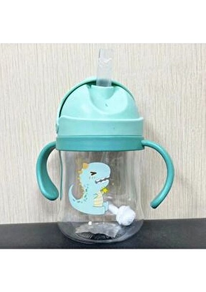 250ML Figürlü Pipeti Suluk Bebek Matara Sevimli Su Şişesi Bebek Pipetli Biberon Matara modelleri