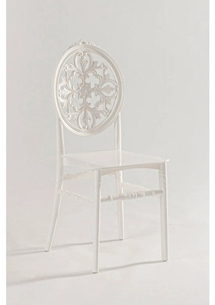 Home Venüs 2 Adet Bahçe Balkon Mutfak Sandalye Beyaz fiyatları