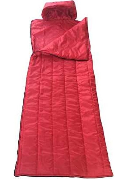 Uyku Tulumu Eko Dört Renk -10°C 4 Mevsim Tek Kişilik Dikdörtgen Tasarım