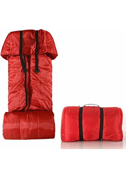 Uyku Tulumu Eko Dört Renk -10°C 4 Mevsim Tek Kişilik Dikdörtgen Tasarım fiyatları